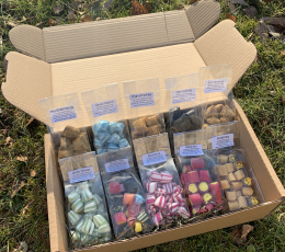 Gaveæske 10 poser Blanding