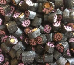 Solbær/lakrids bolsjer