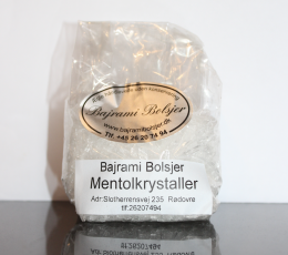 Mentolkrystaller