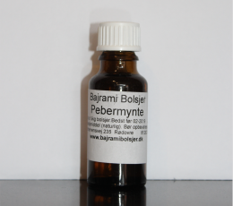 Pebermynte Olie