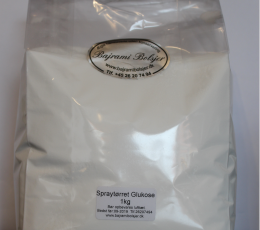Spraytørret glukose